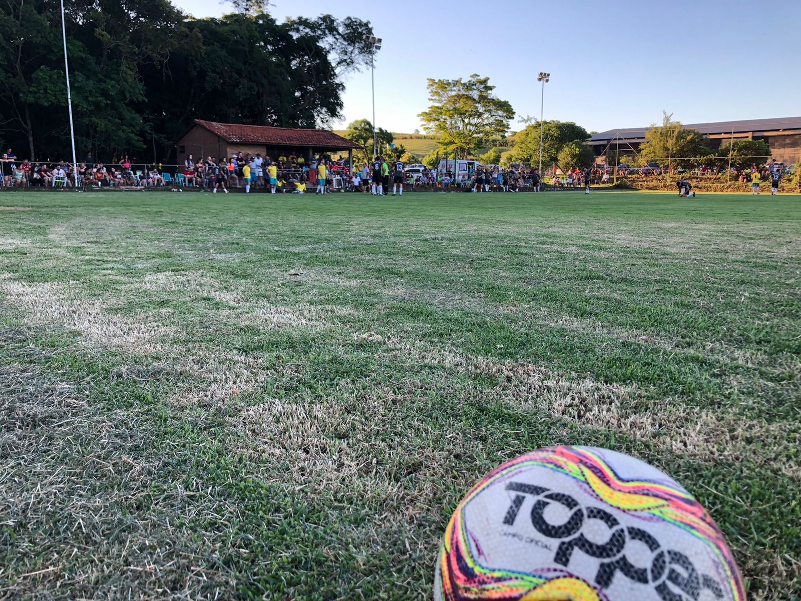 QUARTA RODADA DO CAMPEONATO MUNICIPAL DE FUTEBOL SETE